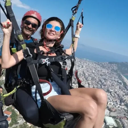 Alanya Professional Paragliding Tour -Antalya și Belek Transfer inclus, Taxa de intrare în zona de zbor este exclusă