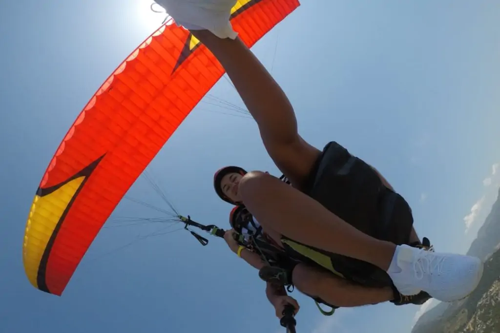 Alanya Professional Paragliding Tour -Antalya și Belek Transfer inclus, Taxa de intrare în zona de zbor este exclusă