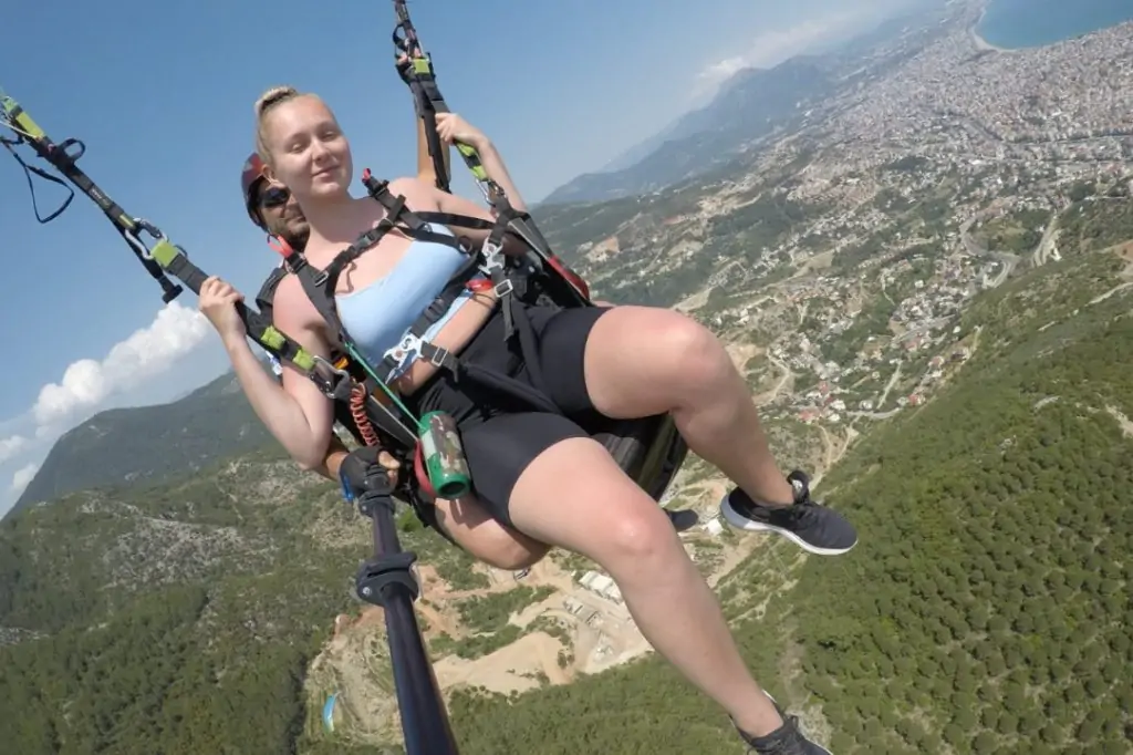 Alanya Professional Paragliding Tour -Antalya and Belek Transfer and Flight Area Entrance Fee Excluded
