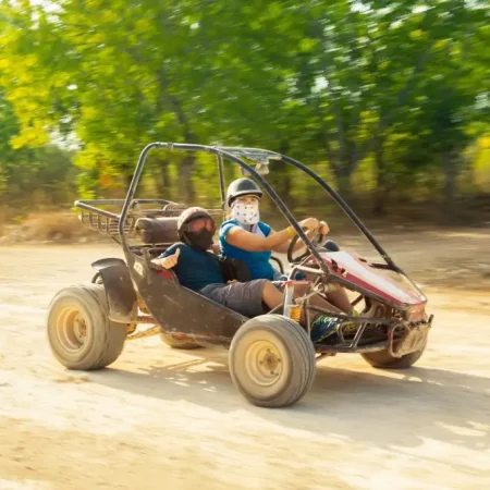 Buggy & Rafting Combo Tour