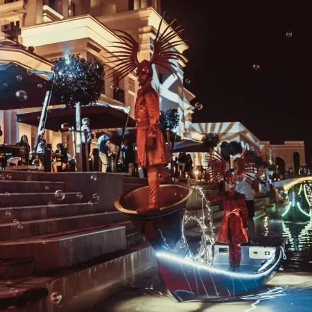 From Alanya: Unforgettable Night Show Experience at Land of Legends