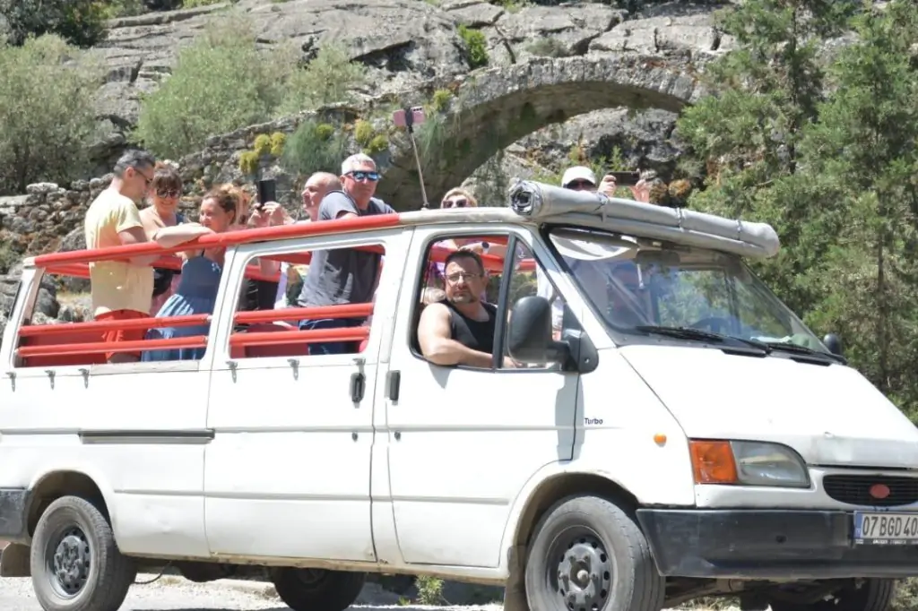 Cabrio Safari + Tazi Canyon + Koprulu Canyon + Rafting + Zipline (5w1) | Przyroda i przygoda połączone w jedną epicką wycieczkę!