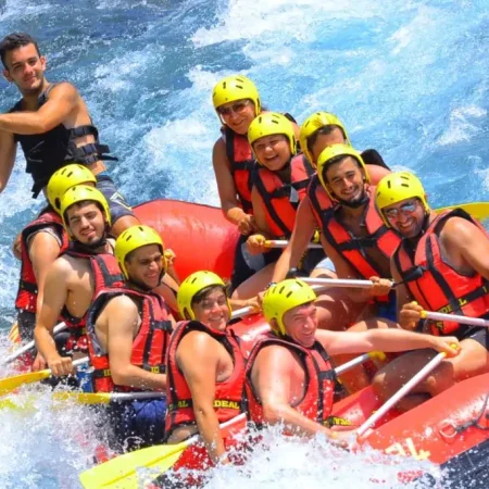 Ein unvergesslicher Tag voller Abenteuer: Rafting-Tour in der Köprülü-Schlucht