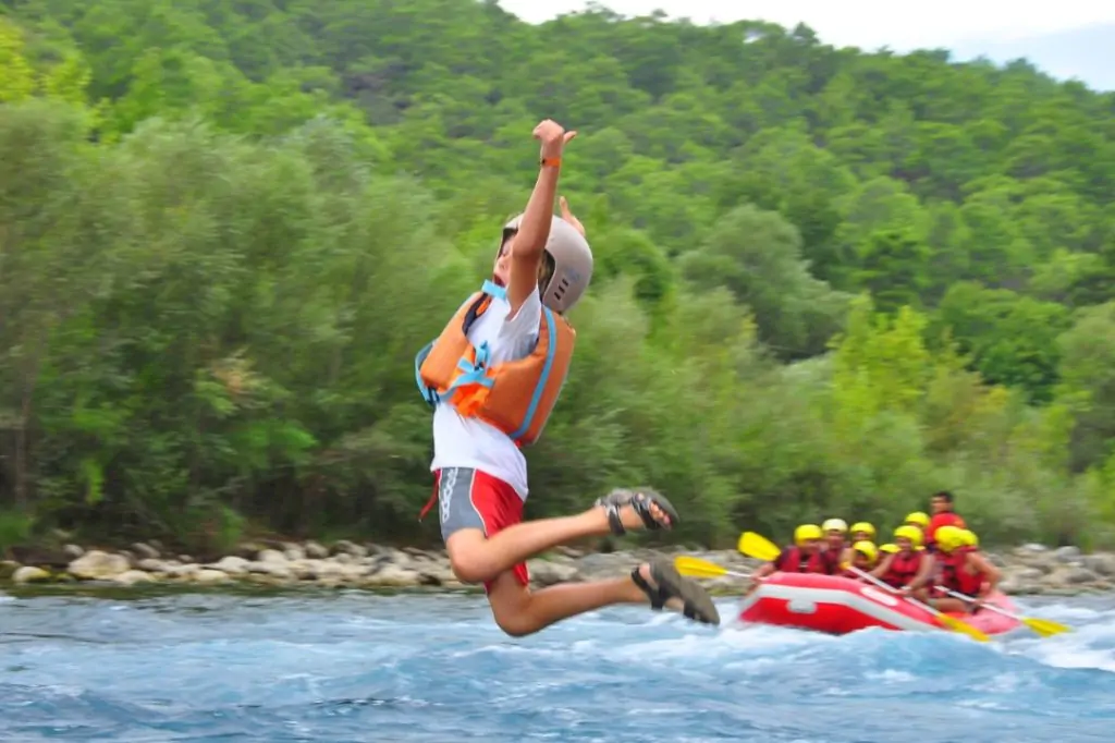 Ein unvergesslicher Tag voller Abenteuer: Rafting-Tour in der Köprülü-Schlucht