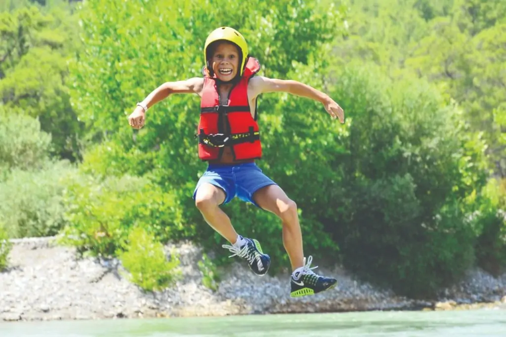 Ein unvergesslicher Tag voller Abenteuer: Rafting-Tour in der Köprülü-Schlucht