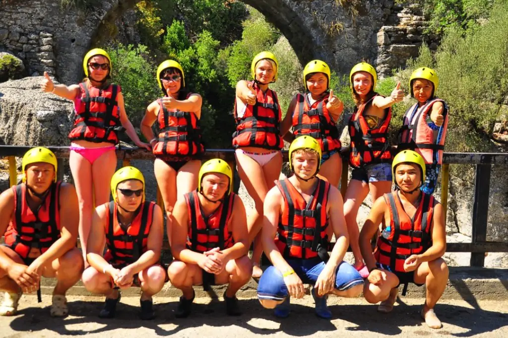 Ein unvergesslicher Tag voller Abenteuer: Rafting-Tour in der Köprülü-Schlucht