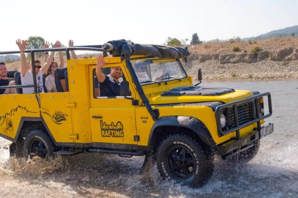 5in1 (Super Combo) Adventure Tour - dzień pełen adrenaliny i przyrody w kanionie Köprülü!