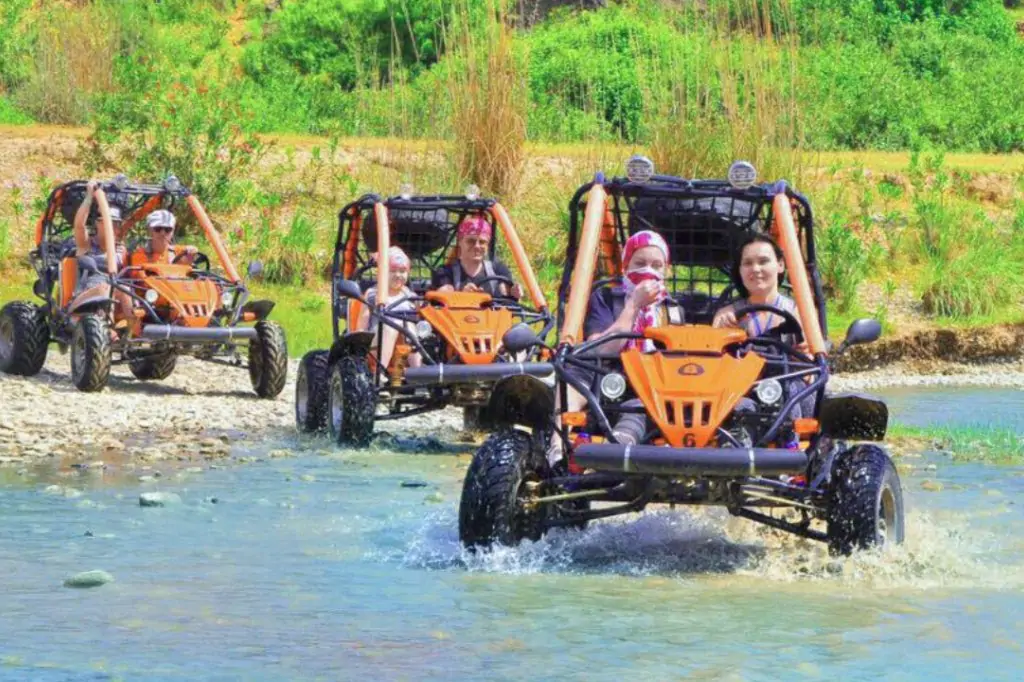 5in1 (Super Combo) Adventure Tour - dzień pełen adrenaliny i przyrody w kanionie Köprülü!