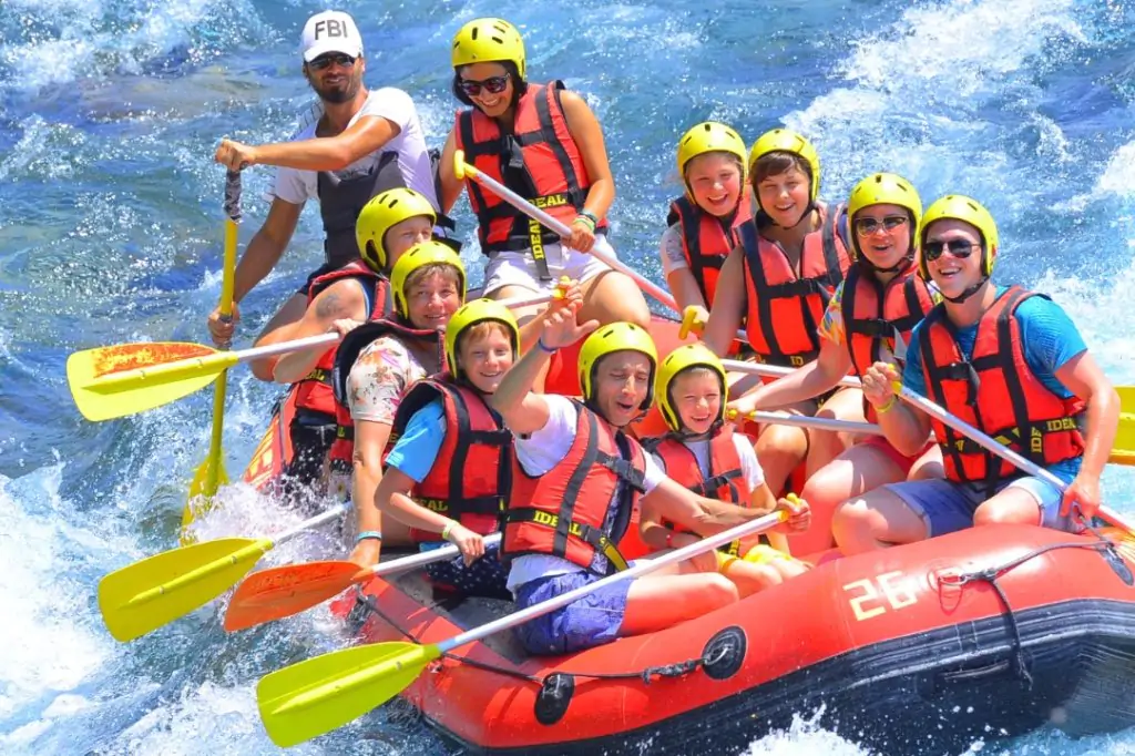 5in1 (Super Combo) Adventure Tour - dzień pełen adrenaliny i przyrody w kanionie Köprülü!