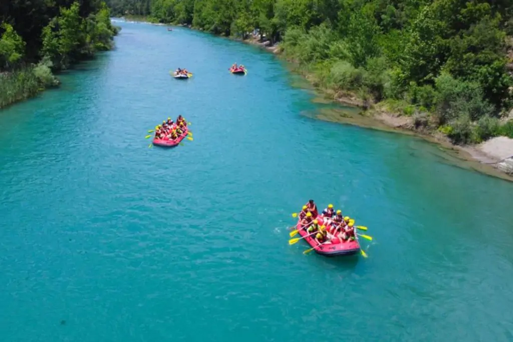 5in1 (Super Combo) Adventure Tour - dzień pełen adrenaliny i przyrody w kanionie Köprülü!