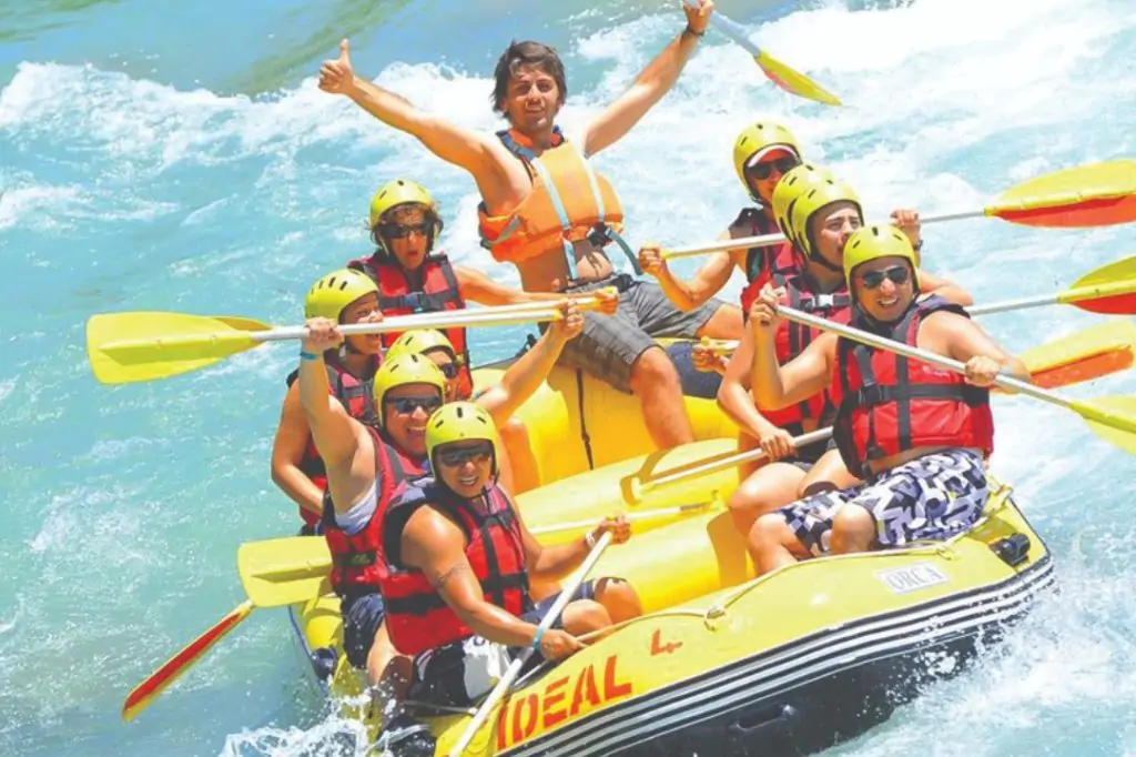 Cabrio Safari + Rafting + Adler Canyon (3w1) Tour: Dzień pełen przygód!