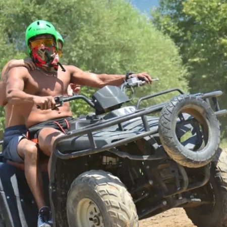 Rafting + Quad Safari (2in1) Adventure Tour