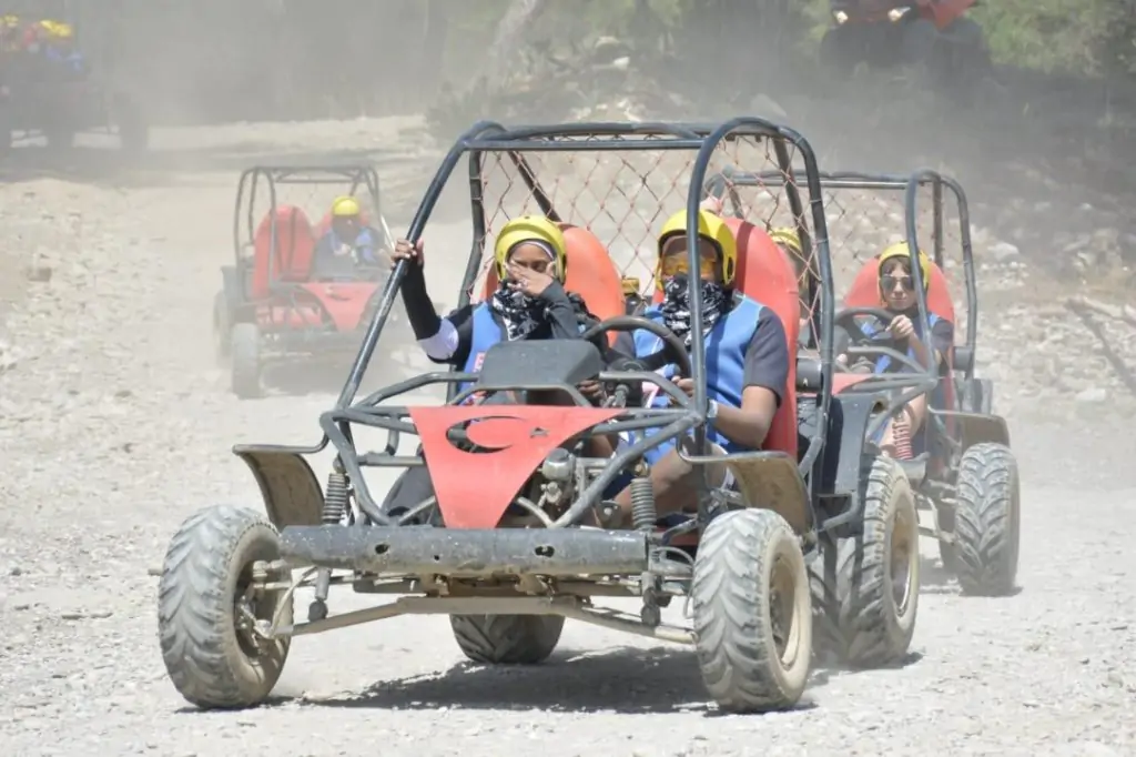 Rafting + Quad Safari (2in1) Adventure Tour