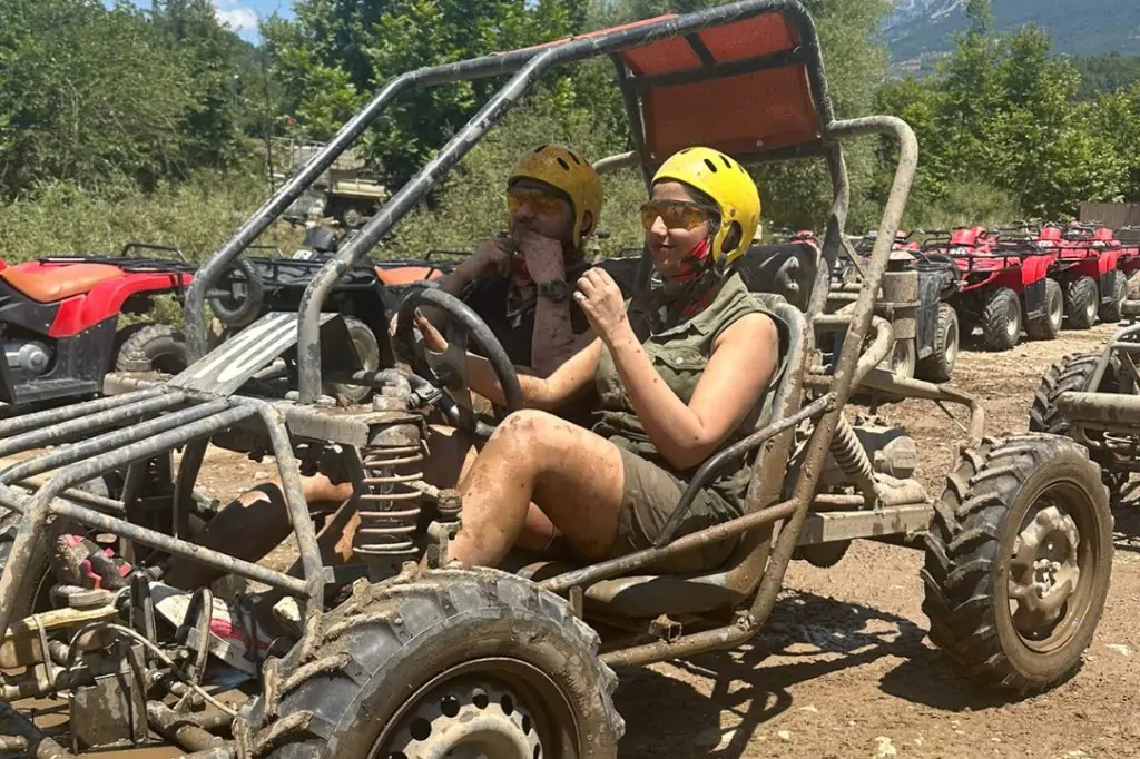 Rafting + Quad Safari (2in1) Adventure Tour