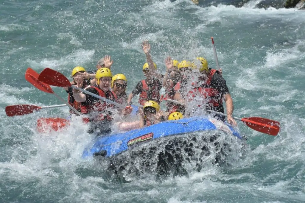 Canyoning + Rafting + Zipline (3 In 1 Adventure Tour)
