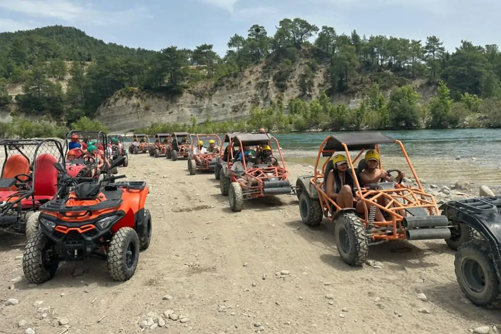 Canyoning + Rafting + Zipline (3 In 1 Adventure Tour)