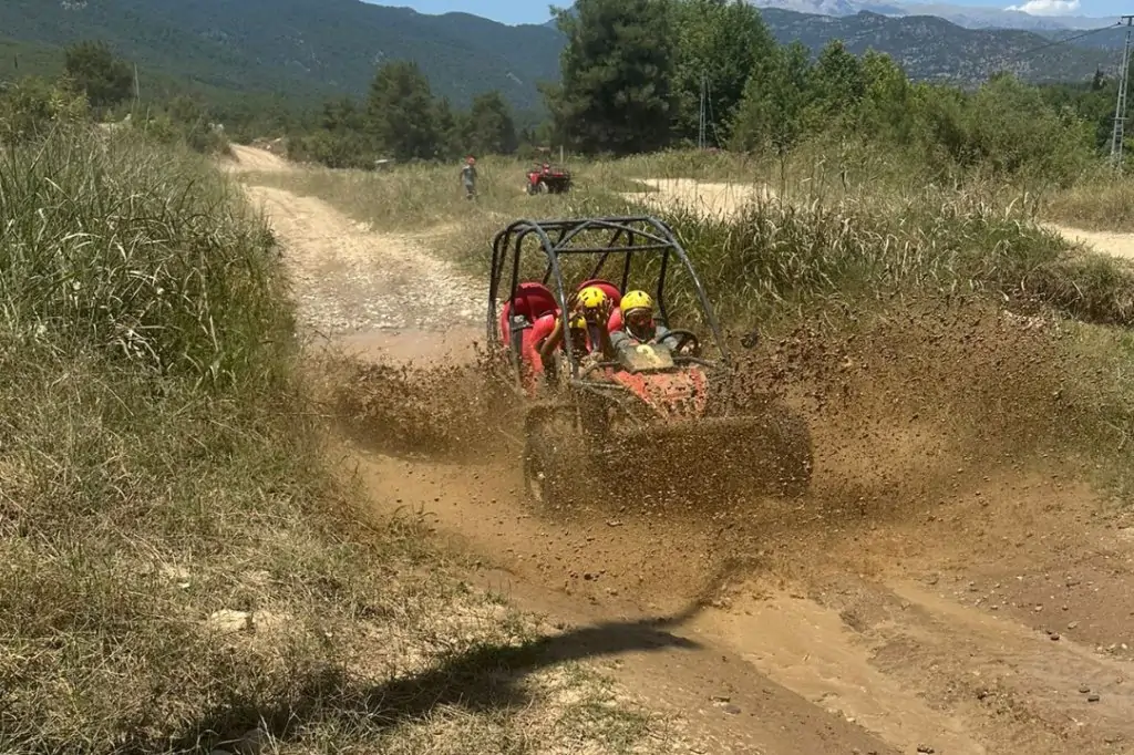 Rafting + Buggy + Zipline (3 In 1 Adventure Tour)
