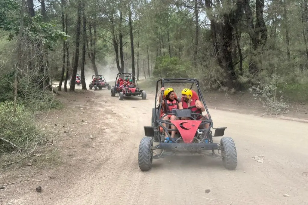 Rafting + Buggy + Zipline (3 In 1 Adventure Tour)