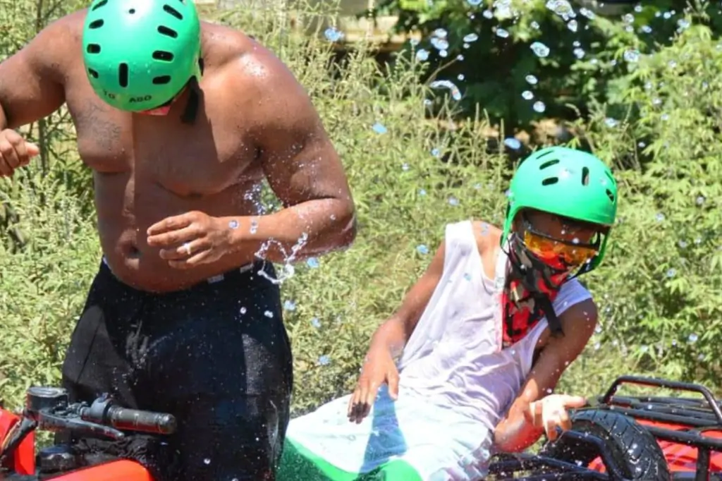 Rafting + Atv + Zipline (3 In 1) Adventure