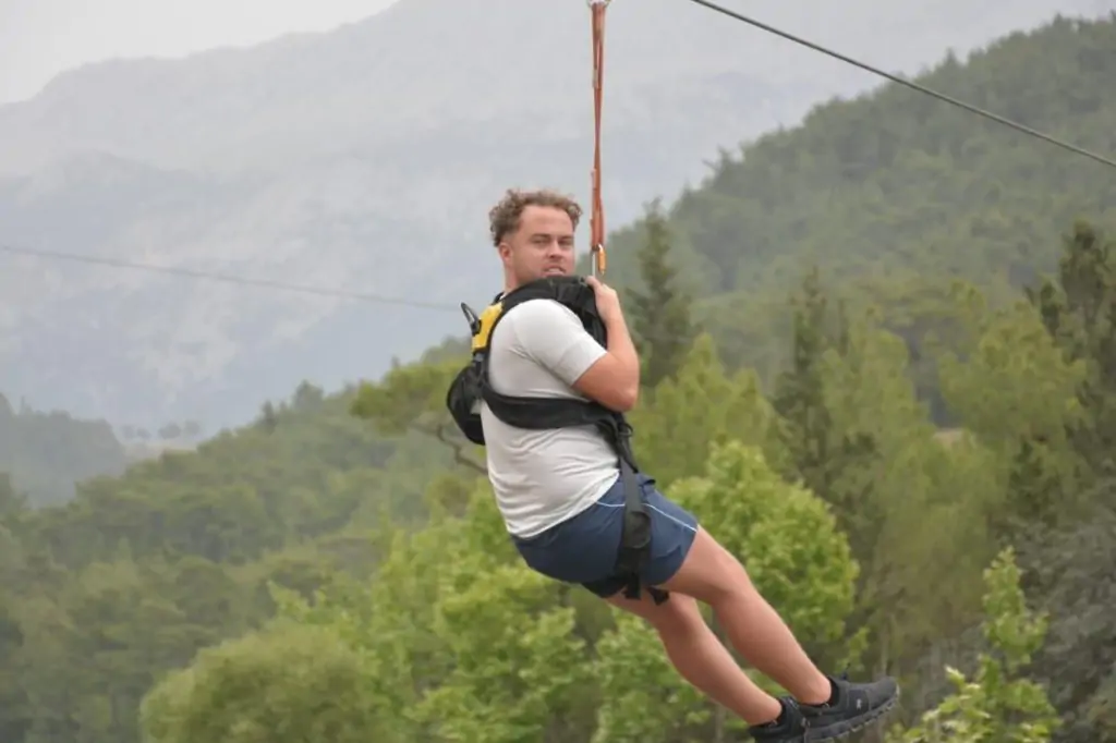 Rafting + Atv + Zipline (3 In 1) Adventure