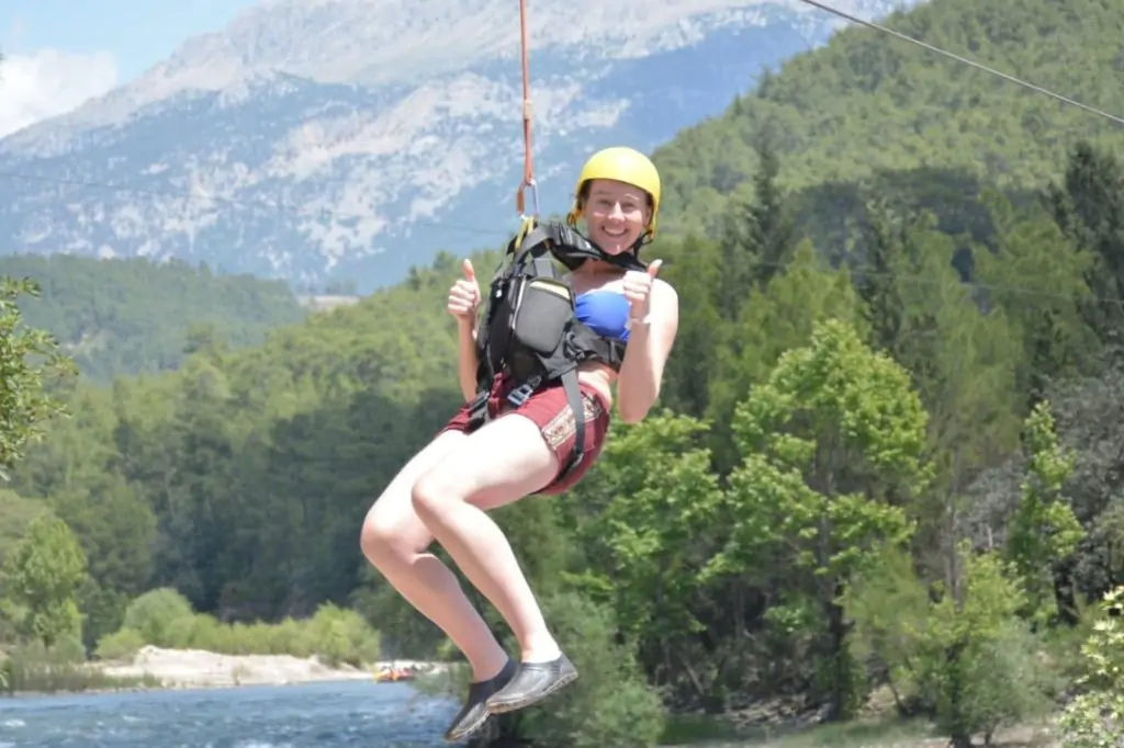 Rafting + Atv + Zipline (3 In 1) Adventure