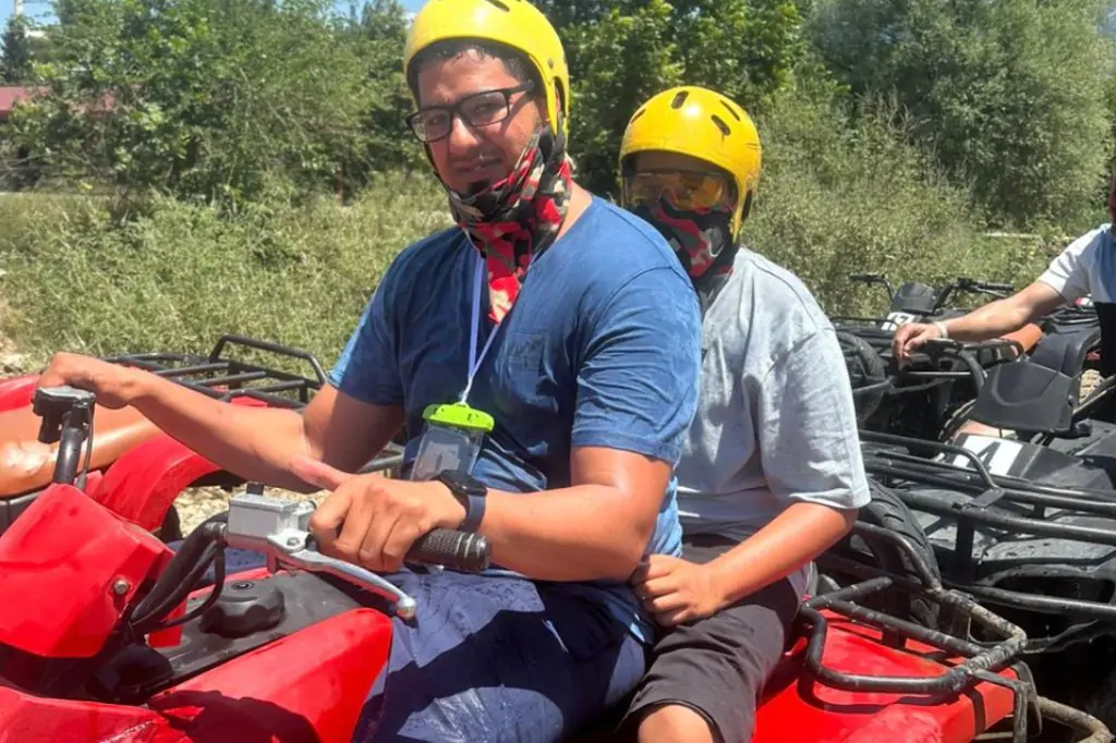Rafting + Atv + Zipline (3 In 1) Adventure