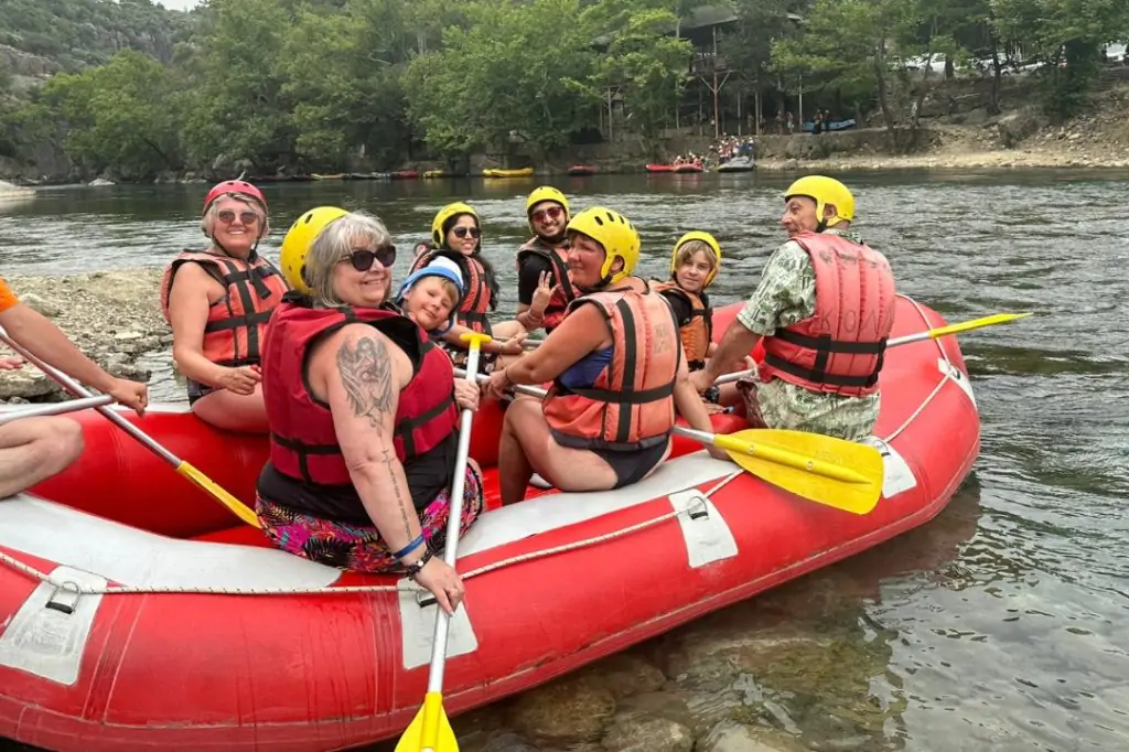 Rafting + Atv + Zipline (3 In 1) Adventure