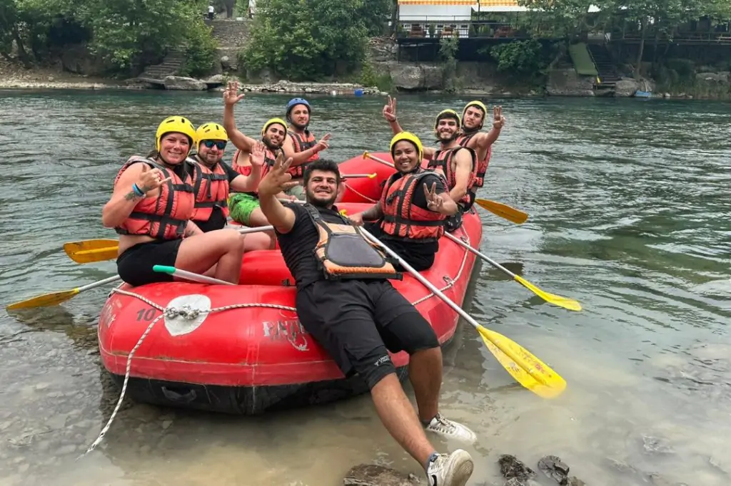 Rafting + Atv + Zipline (3 In 1) Adventure