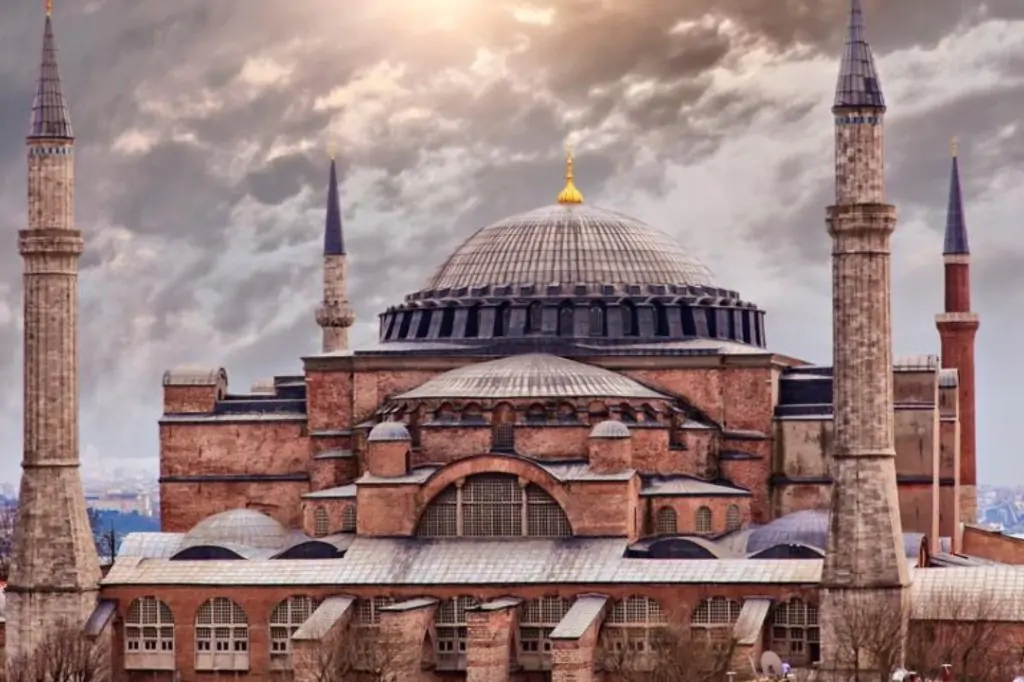 Jumătate de zi după-amiază Hagia Sophia & Turul Moscheii Sultanahmet