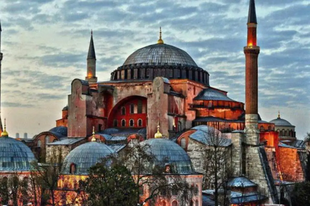 Jumătate de zi după-amiază Hagia Sophia & Turul Moscheii Sultanahmet