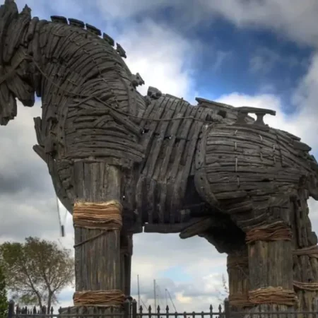 Călătorie în inima legendei: Tur zilnic al Troiei din Istanbul