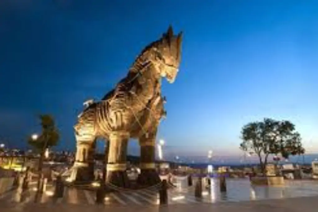Călătorie în inima legendei: Tur zilnic al Troiei din Istanbul