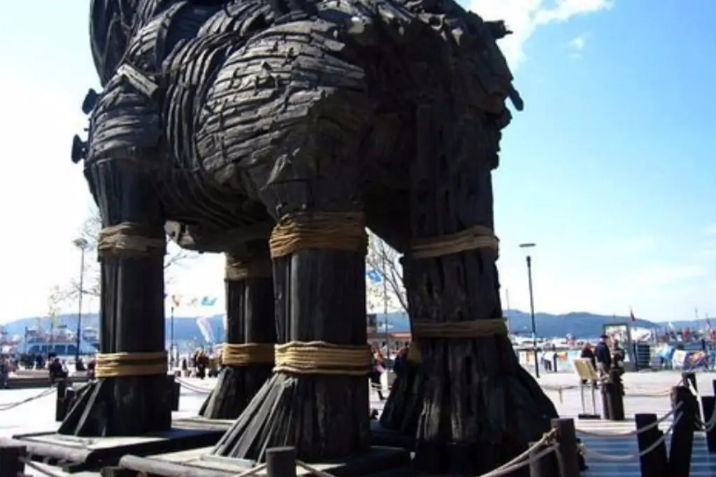 Călătorie în inima legendei: Tur zilnic al Troiei din Istanbul