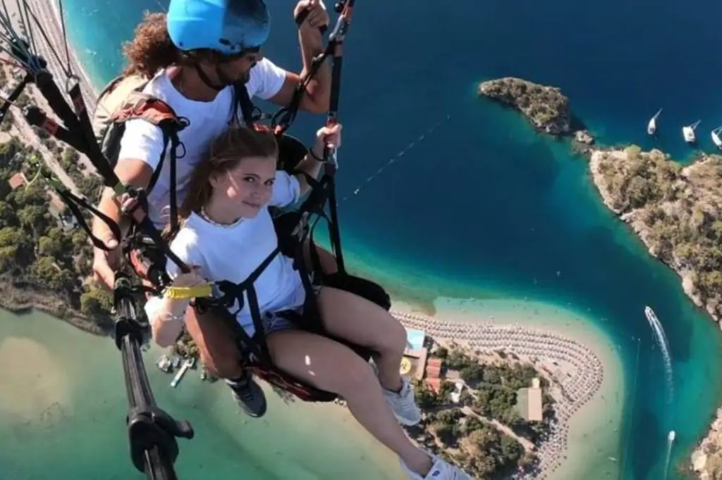 Niezapomniana przygoda z paralotniarstwem z Marmaris do Fethiye!