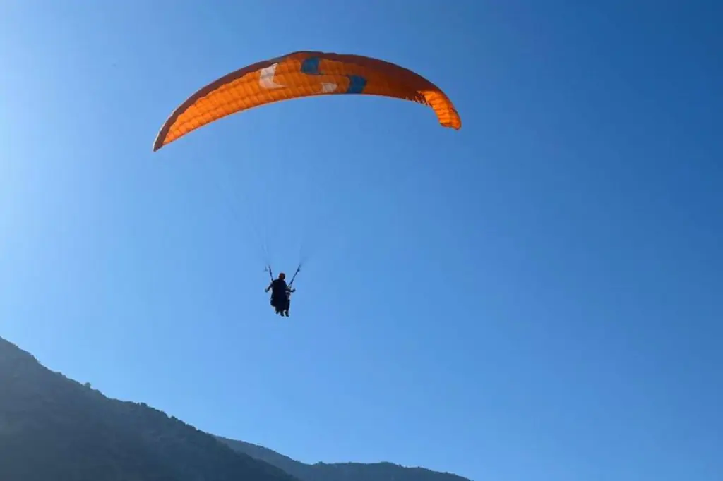 Niezapomniana przygoda z paralotniarstwem z Marmaris do Fethiye!