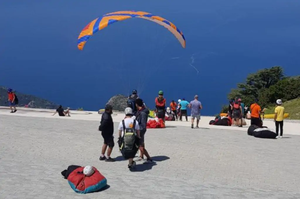 Niezapomniana przygoda z paralotniarstwem z Marmaris do Fethiye!