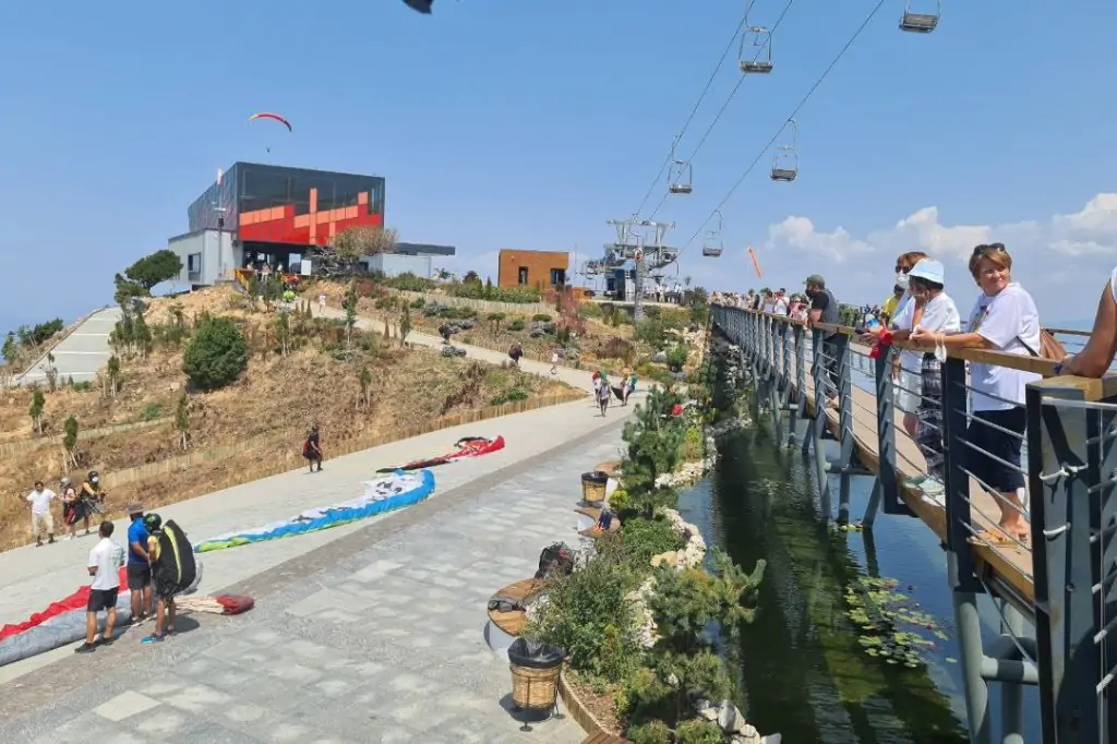 Niezapomniana przygoda z paralotniarstwem z Marmaris do Fethiye!