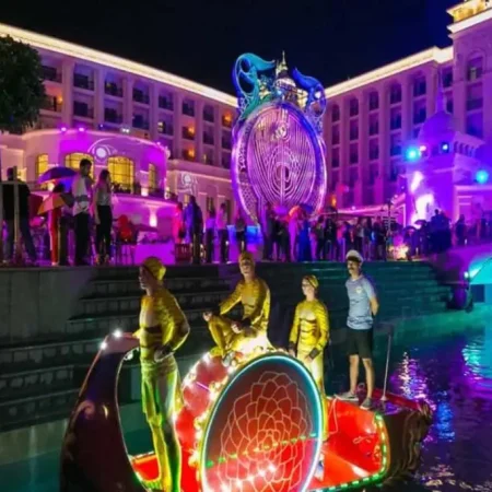 A Magical Night Journey: Unforgettable Evening at the Land of Legends Night Show
