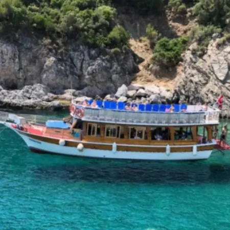 Discover the Hidden Paradises of Marmaris: An Unforgettable Day with Captain Hasan (Woodstock) Boat Tour!