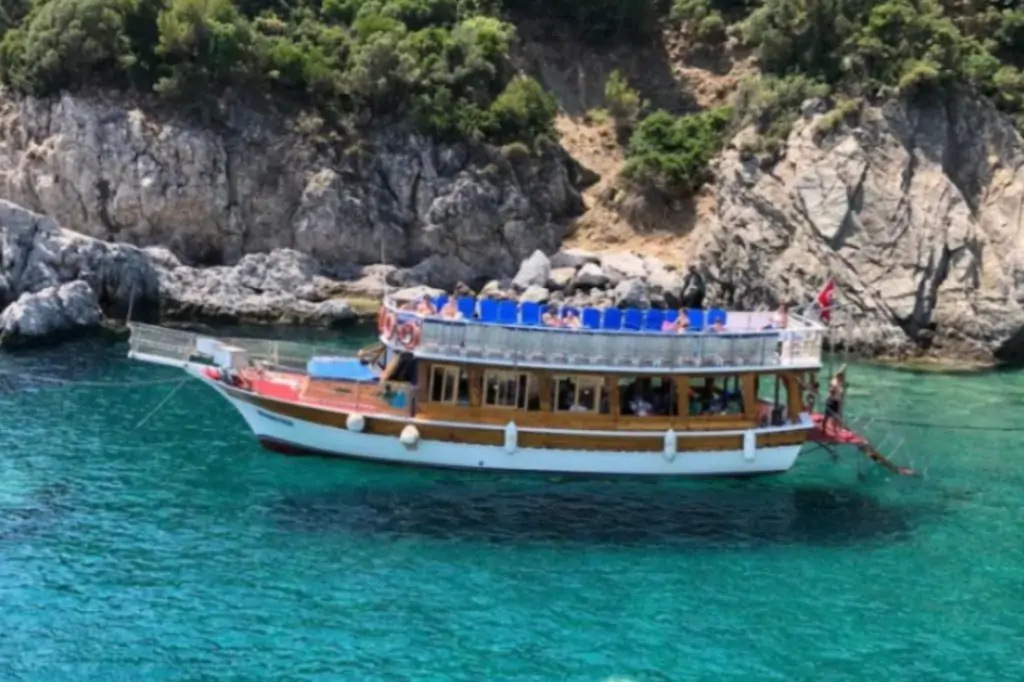 Discover the Hidden Paradises of Marmaris: An Unforgettable Day with Captain Hasan (Woodstock) Boat Tour!