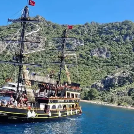 An Adventure on the Sea in Marmaris: Mamma Mia Pirate Boat Tour