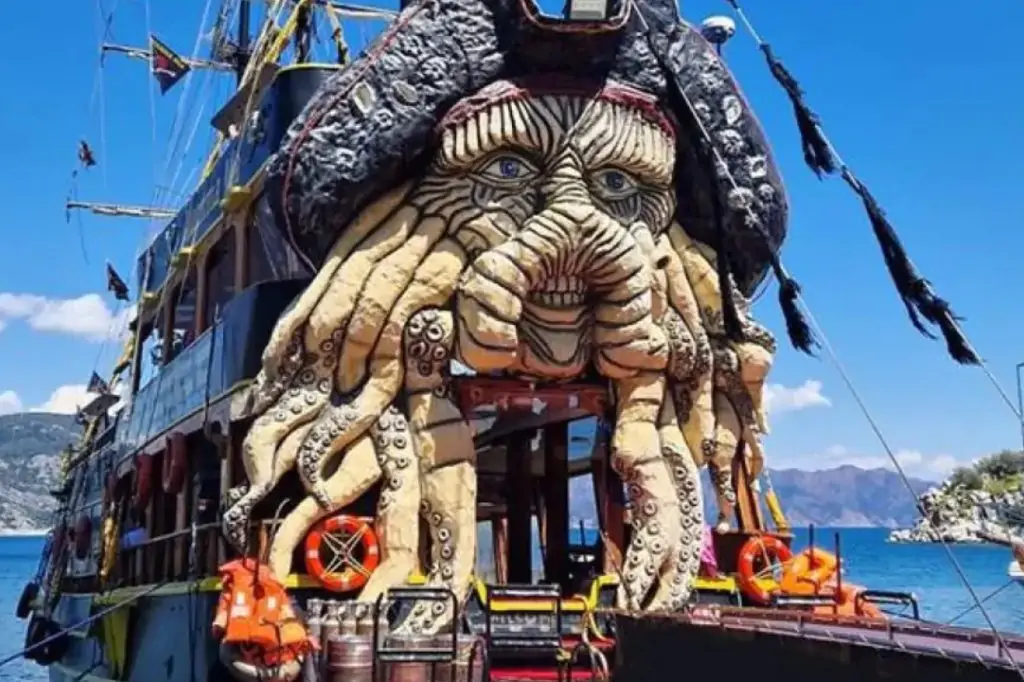An Adventure on the Sea in Marmaris: Mamma Mia Pirate Boat Tour