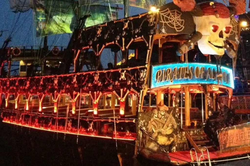 Piracka przygoda na błękitnych wodach Alanyi: wycieczka łodzią Pirates of Alanya