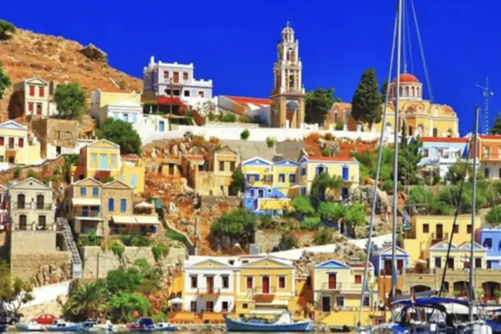 Ein Tagesausflug von der Ägäis zum Mittelmeer: Marmaris Rhodos Tour