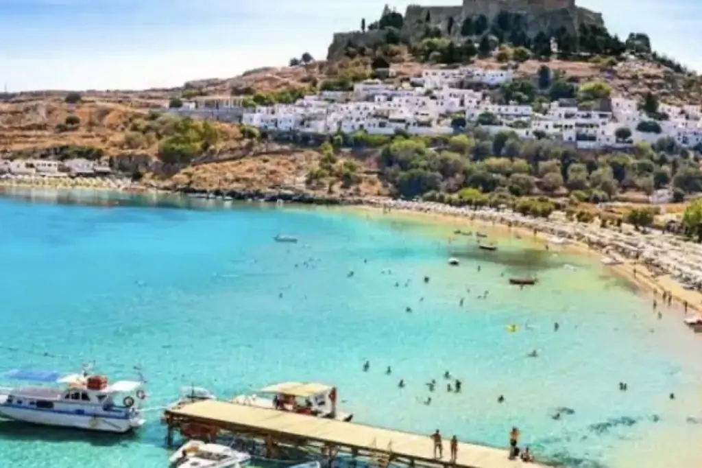 Ein Tagesausflug von der Ägäis zum Mittelmeer: Marmaris Rhodos Tour