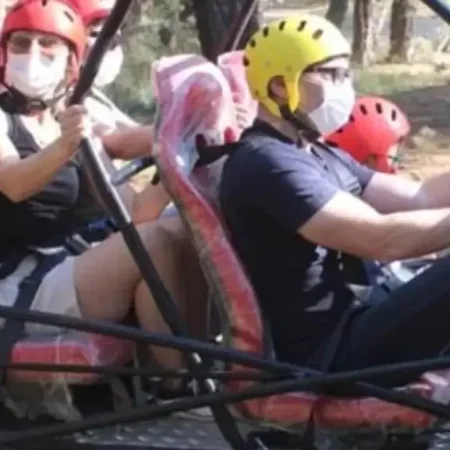 An Unforgettable Family Buggy Safari Adventure in Marmaris: A Muddy, Wet, and Fun Experience!