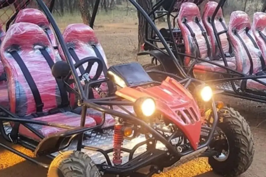 An Unforgettable Family Buggy Safari Adventure in Marmaris: A Muddy, Wet, and Fun Experience!