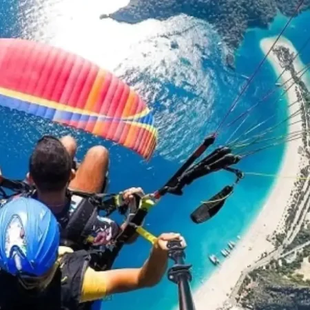 Gateway to the Sky: An Unforgettable Adventure with the Fethiye Paragliding Tour from Marmaris