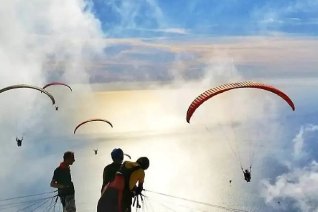Das Tor zum Himmel: Ein unvergessliches Abenteuer mit der Fethiye Paragliding Tour ab Marmaris