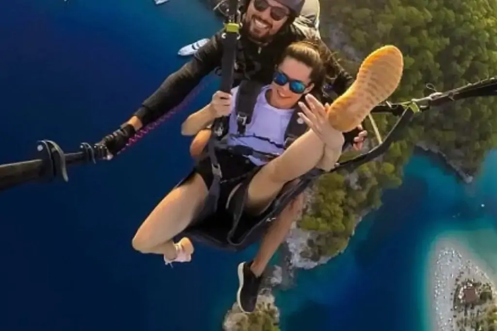 Das Tor zum Himmel: Ein unvergessliches Abenteuer mit der Fethiye Paragliding Tour ab Marmaris